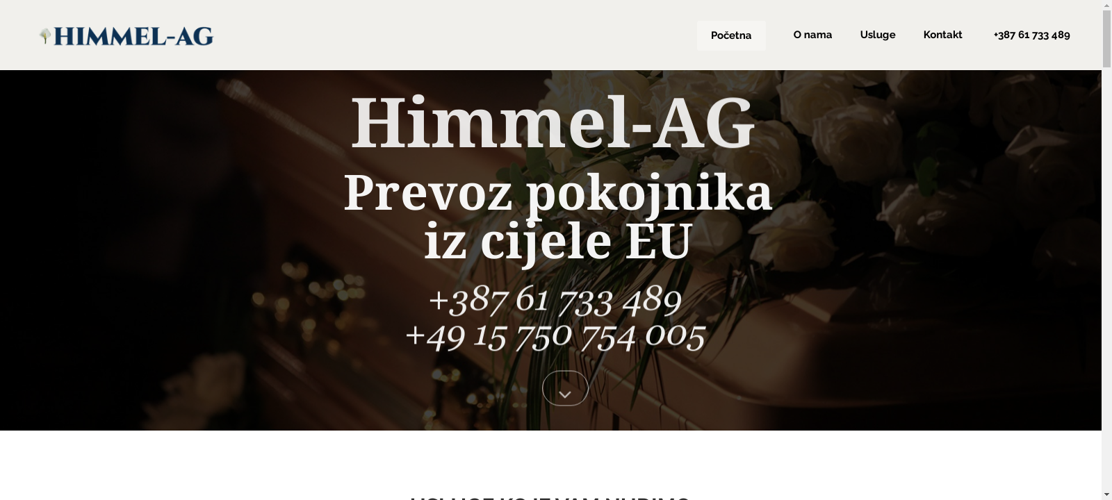 Himmel AG Tuzla - Pogrebno društvo