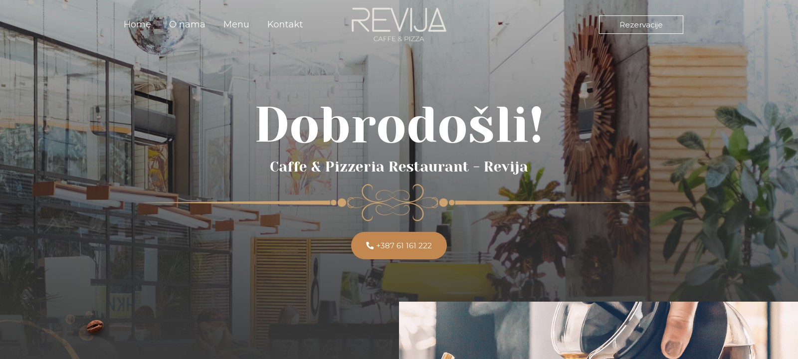 Caffe & Pizzeria Restaurant - Revija